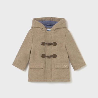 Mayoral Toddler Beige Coat 2425