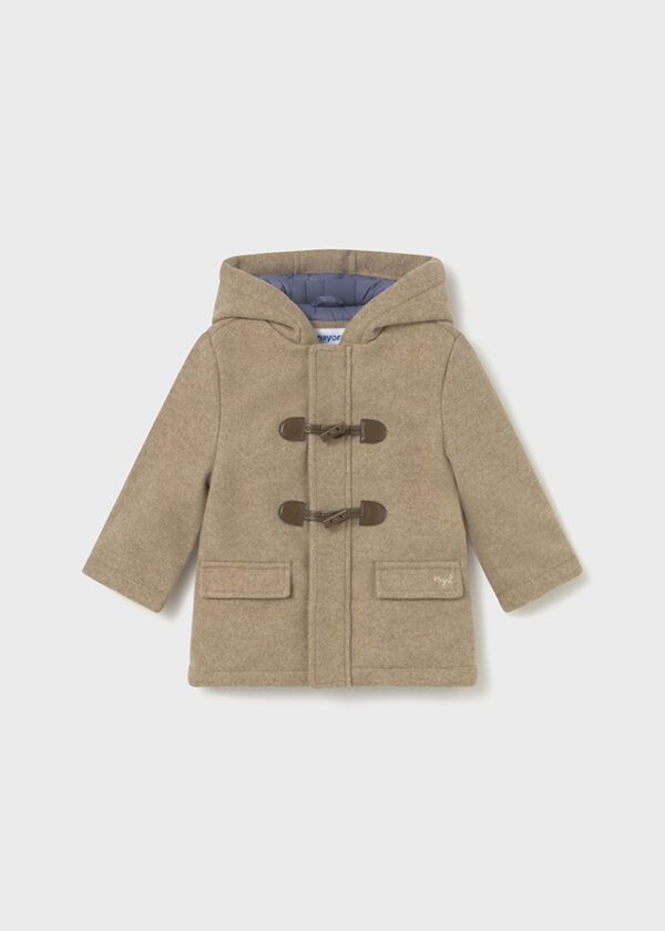 Mayoral Toddler Beige Coat 2425
