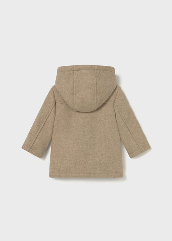 Mayoral Toddler Beige Coat 2425 - Image 3