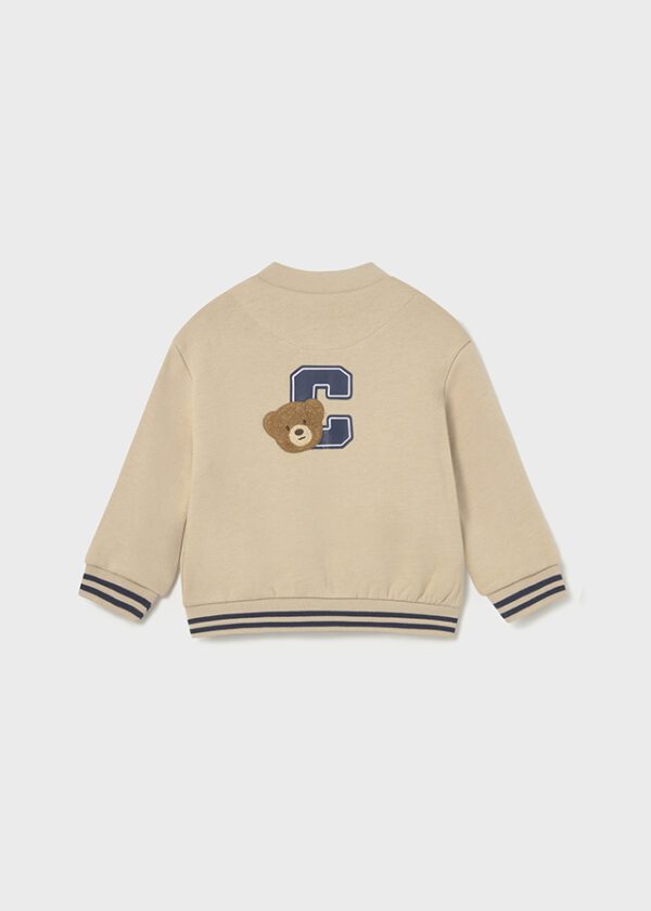 Mayoral Toddler Beige Zipper 2426 - Image 3