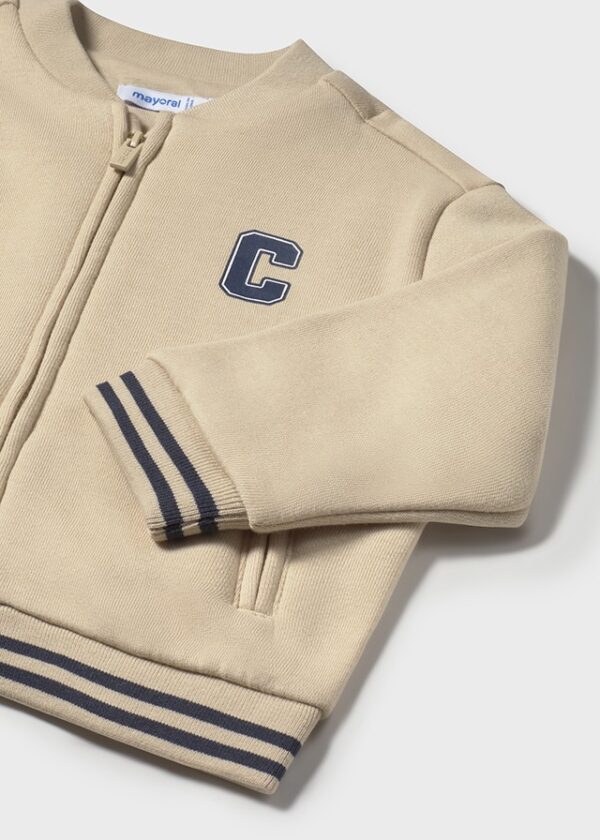 Mayoral Toddler Beige Zipper 2426 - Image 2