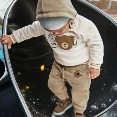 Mayoral Toddler Beige Tracksuit 2504/2414