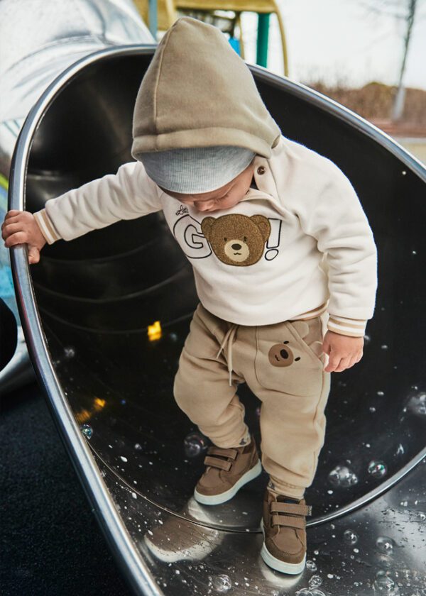 Mayoral Toddler Beige Tracksuit 2504/2414