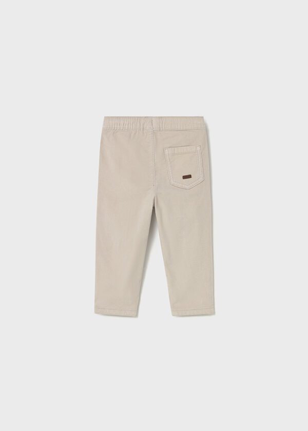 Mayoral Toddler Beige Cords 2507 - Image 3