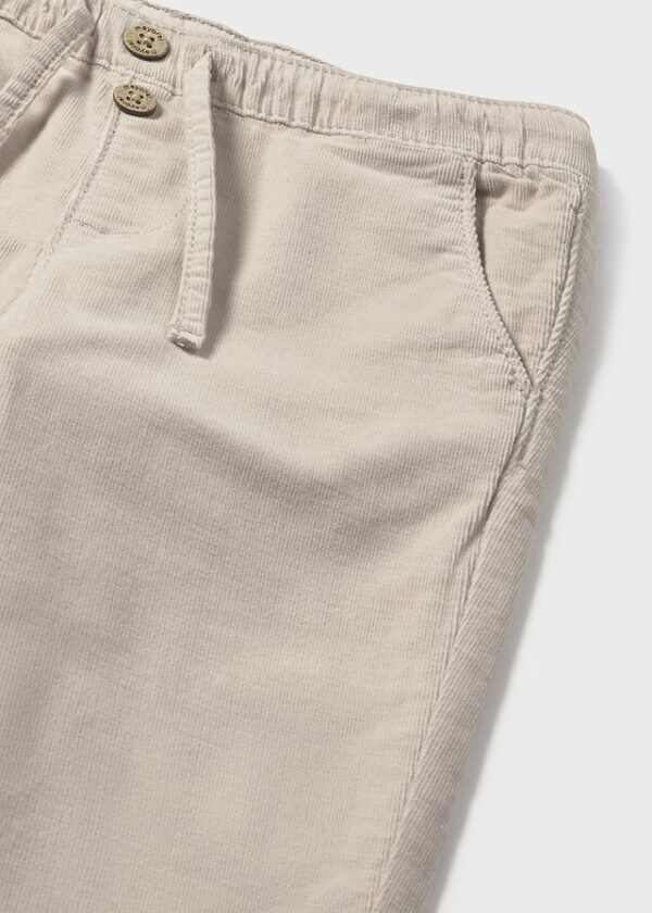 Mayoral Toddler Beige Cords 2507 - Image 2