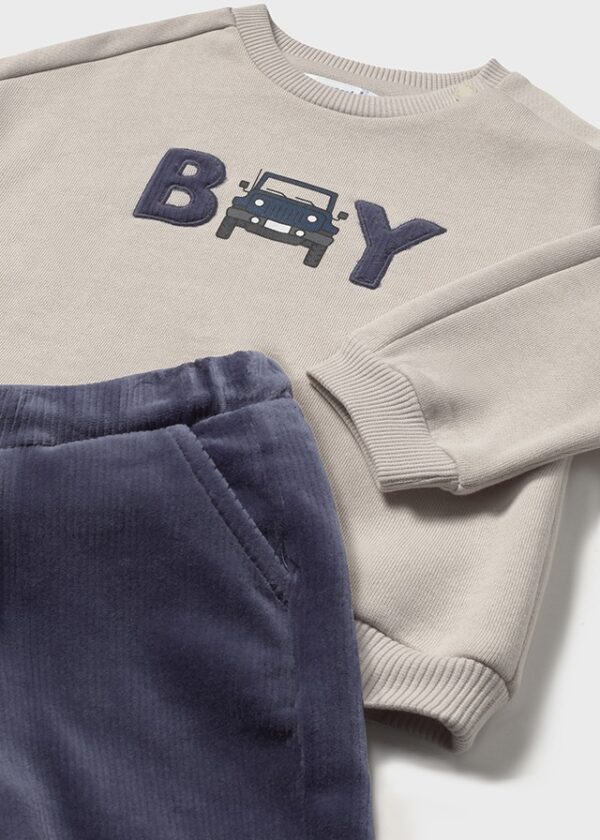 Mayoral Toddler Cords Set 2513 - Image 2