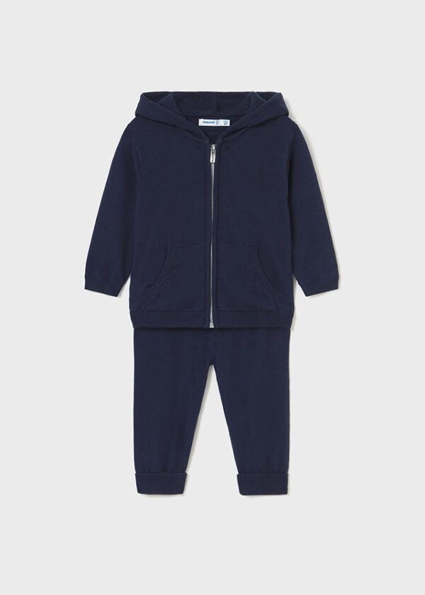 Mayoral Toddler Blue Tracksuit Set 2514