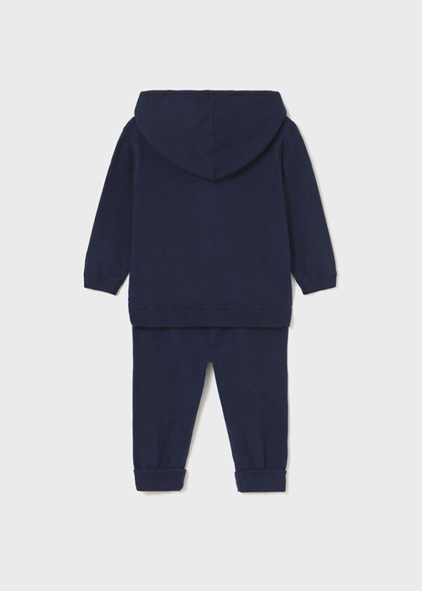 Mayoral Toddler Blue Tracksuit Set 2514 - Image 3