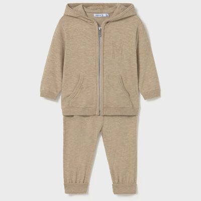 Mayoral Toddler Beige Tracksuit 2514