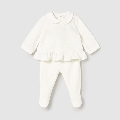 Mayoral Baby Cream 2 Piece Set 2554