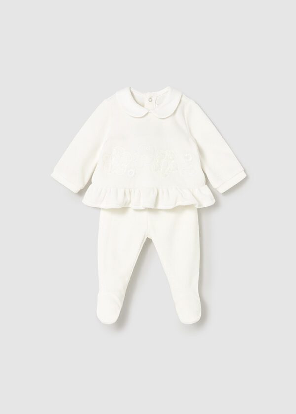 Mayoral Baby Cream 2 Piece Set 2554