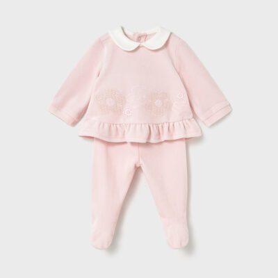 Mayoral Baby Pink 2 Piece Set 2554