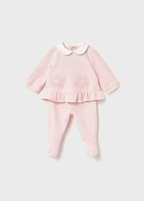 Mayoral Baby Pink 2 Piece Set 2554