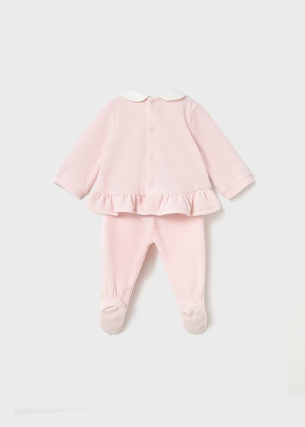 Mayoral Baby Pink 2 Piece Set 2554 - Image 3