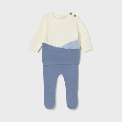 Mayoral Baby Blue 2 Piece Set 2563