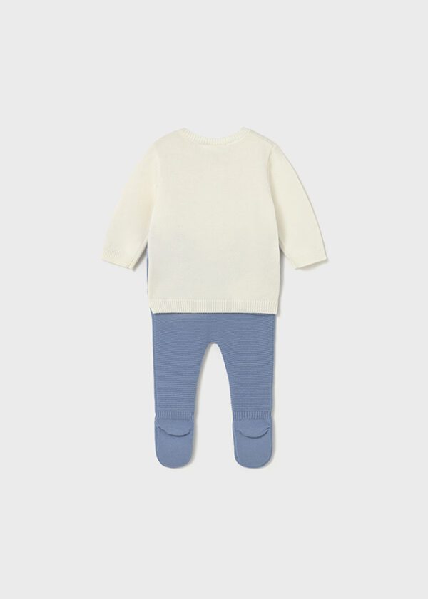 Mayoral Baby Blue 2 Piece Set 2563 - Image 2