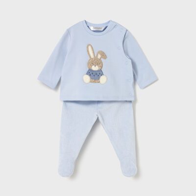 Mayoral Baby Blue 2 Piece Set 2566