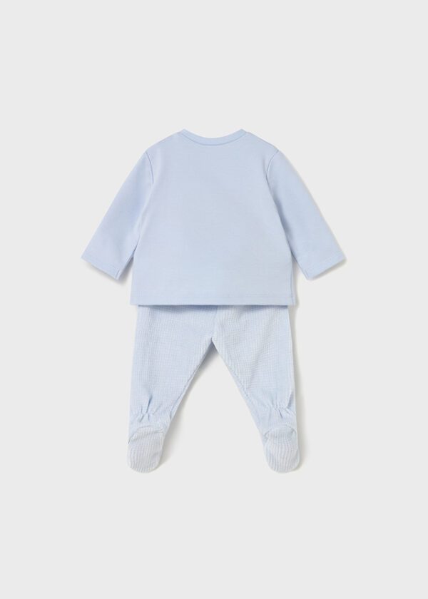 Mayoral Baby Blue 2 Piece Set 2566 - Image 3