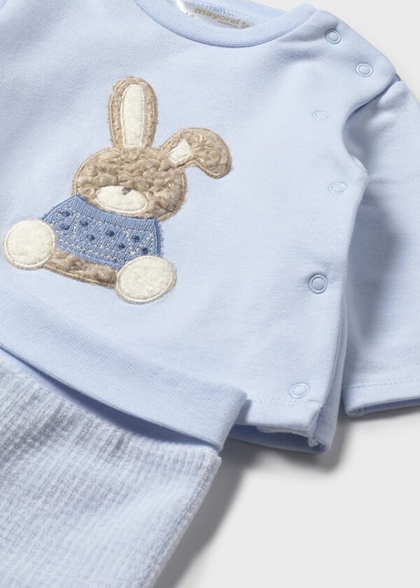 Mayoral Baby Blue 2 Piece Set 2566 - Image 2
