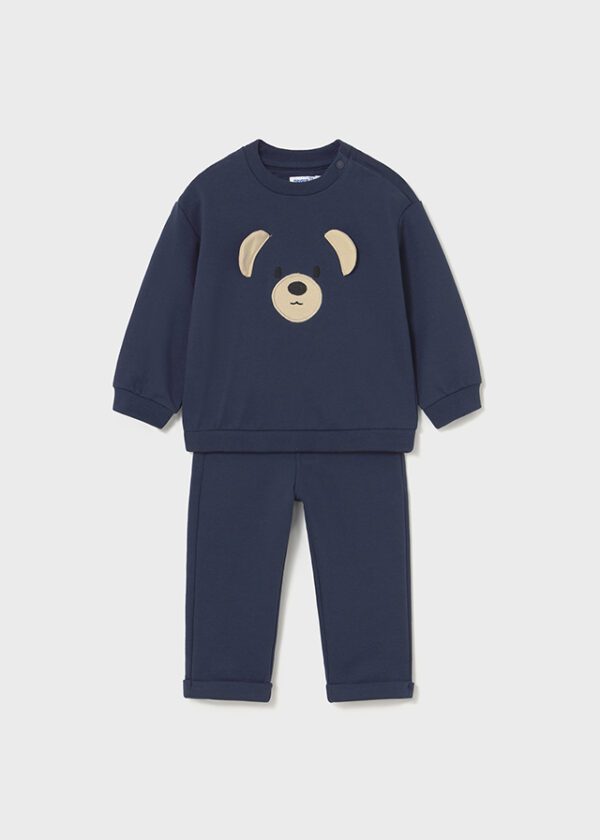 Mayoral Toddler Navy Tracksuit 2597