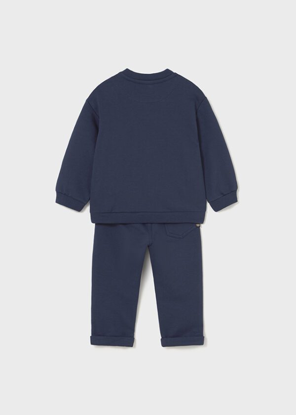 Mayoral Toddler Navy Tracksuit 2597 - Image 3