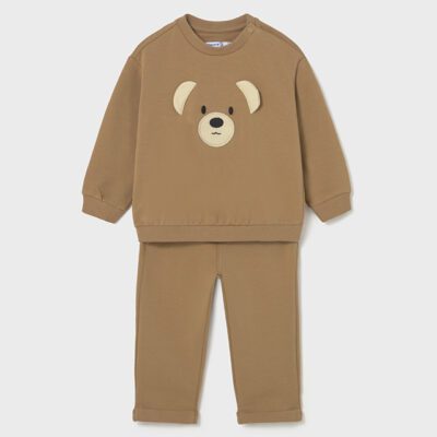 Mayoral Toddler Beige Tracksuit 2597