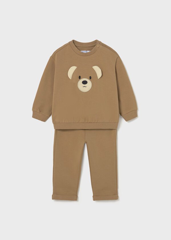 Mayoral Toddler Beige Tracksuit 2597