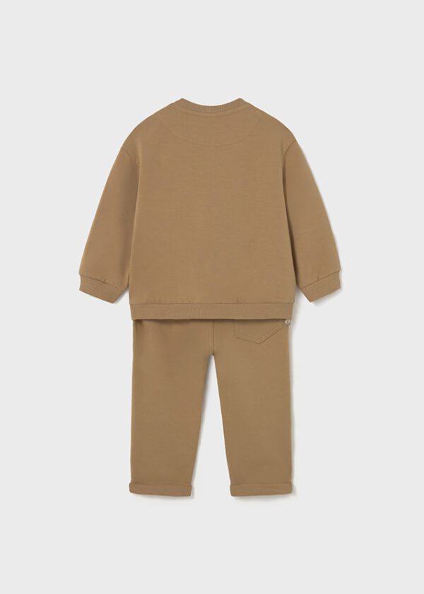 Mayoral Toddler Beige Tracksuit 2597 - Image 3