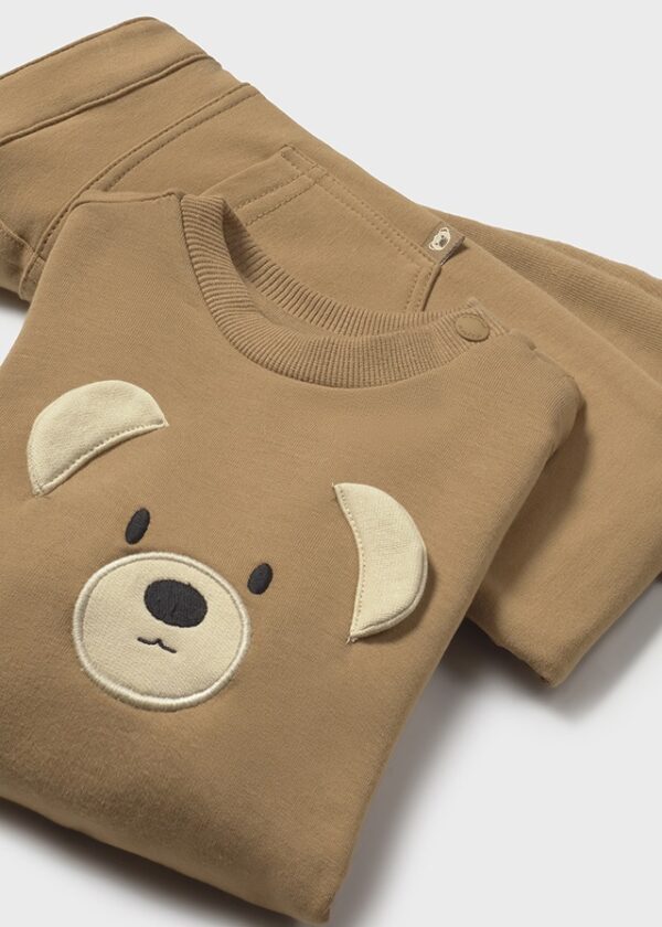 Mayoral Toddler Beige Tracksuit 2597 - Image 2