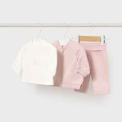 Mayoral Baby Pink 3 Piece Set 2607