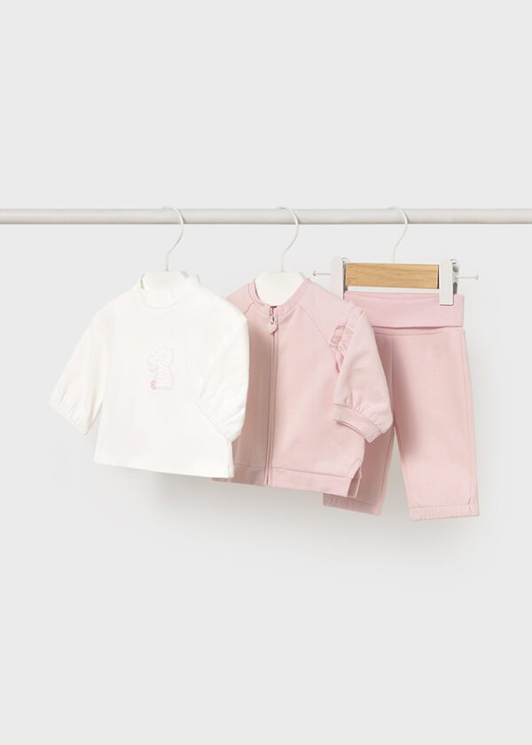 Mayoral Baby Pink 3 Piece Set 2607