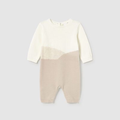 Mayoral Baby Beige All in One 2611
