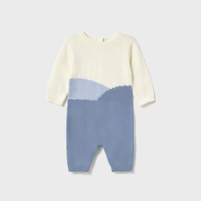 Mayoral Baby Blue All in One 2611