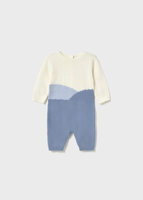 Mayoral Baby Blue All in One 2611