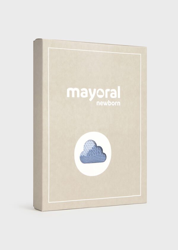 Mayoral Baby Blue All in One 2611 - Image 4