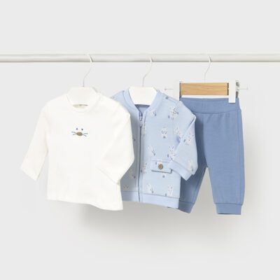 Mayoral Baby Blue 3 Piece Set 2622