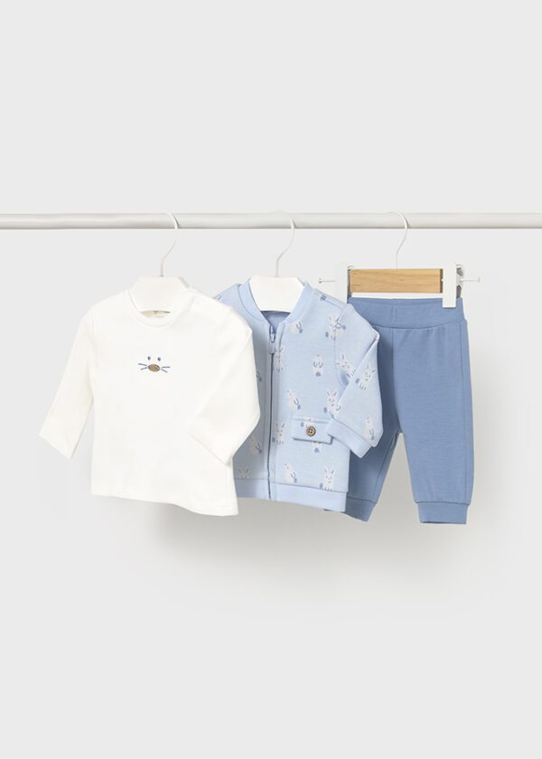 Mayoral Baby Blue 3 Piece Set 2622