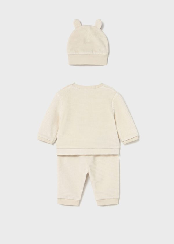 Mayoral Baby Beige 3 Piece Set 2624 - Image 4