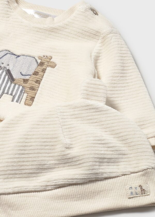 Mayoral Baby Beige 3 Piece Set 2624 - Image 2