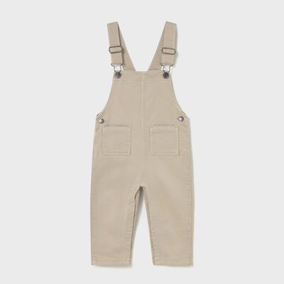Mayoral Toddler Beige Dungaree 2647