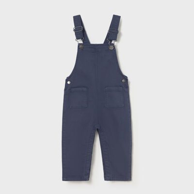 Mayoral Toddler Blue Dungaree 2647