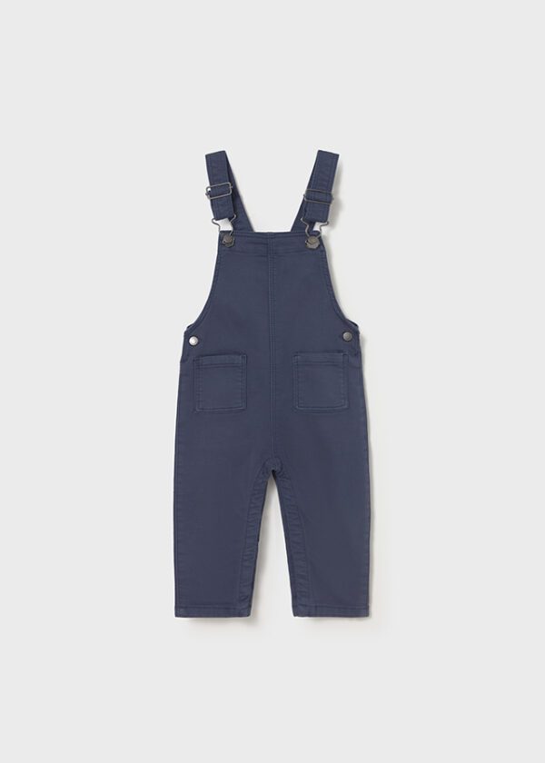 Mayoral Toddler Blue Dungaree 2647