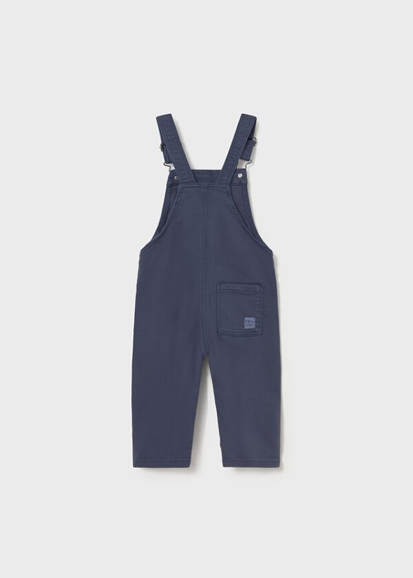 Mayoral Toddler Blue Dungaree 2647 - Image 2