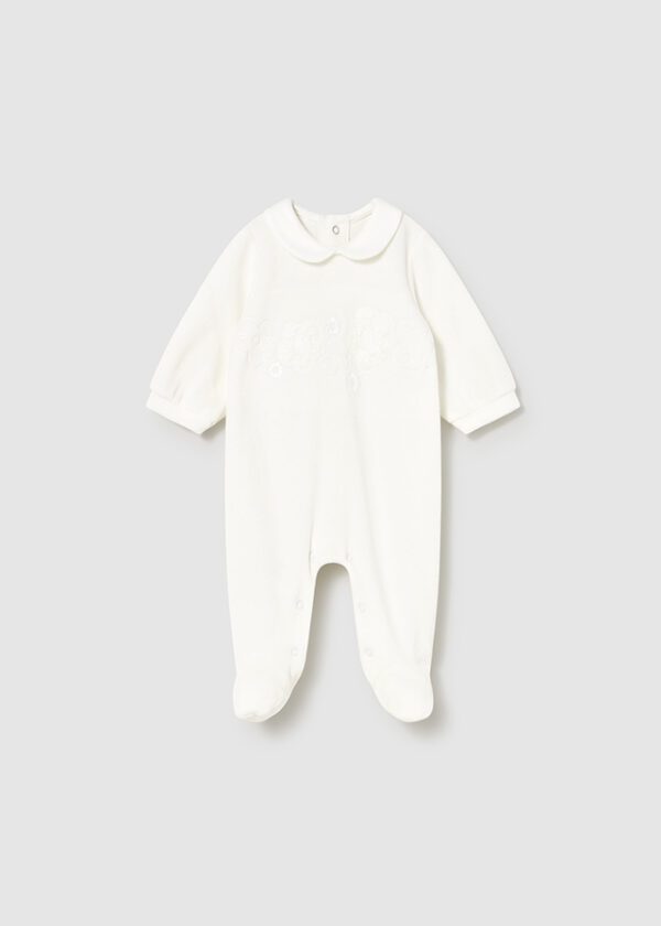 Mayoral Baby Cream All in One 2701