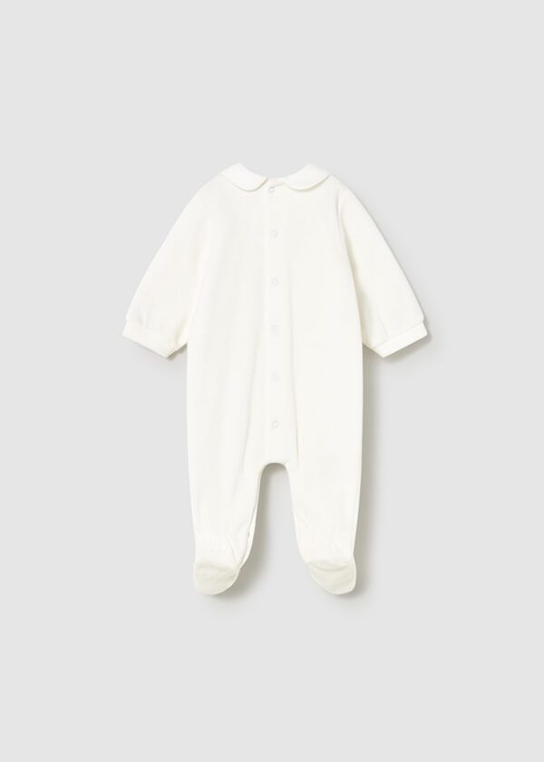 Mayoral Baby Cream All in One 2701 - Image 3