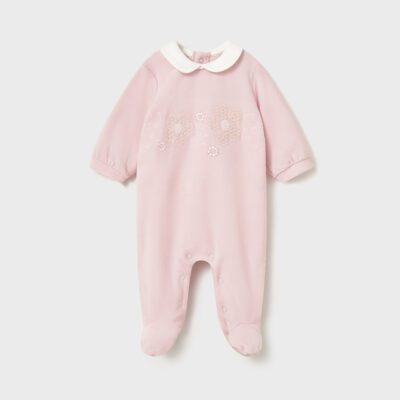 Mayoral Baby Pink All in One 2701