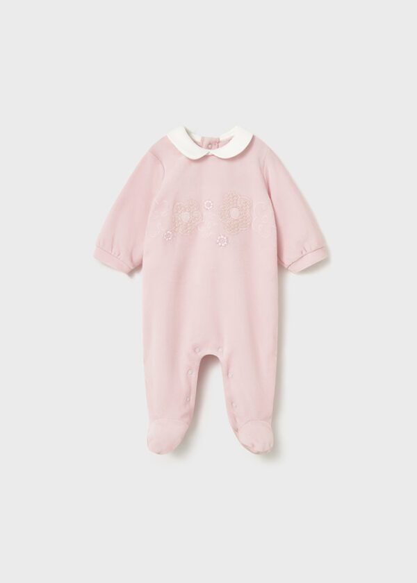 Mayoral Baby Pink All in One 2701