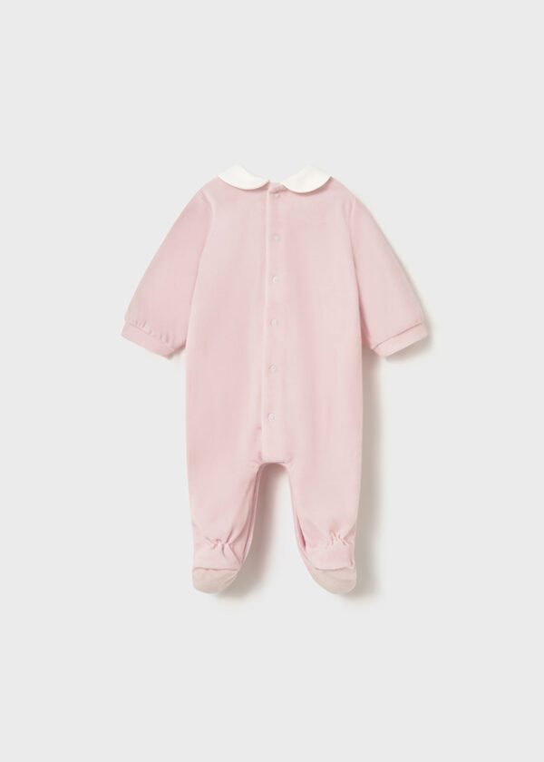 Mayoral Baby Pink All in One 2701 - Image 3
