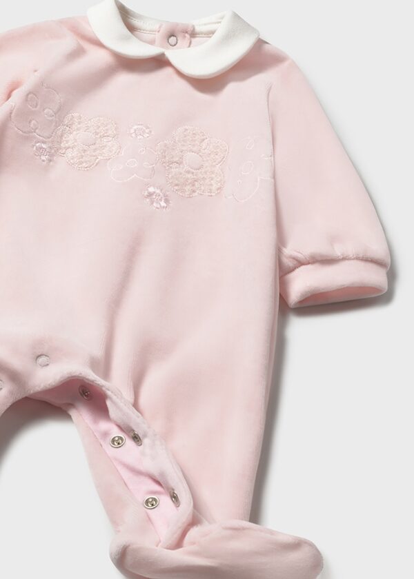 Mayoral Baby Pink All in One 2701 - Image 2