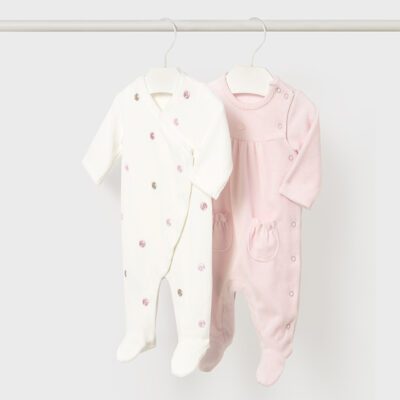 Mayoral Baby Pink 2 Piece Set 2706